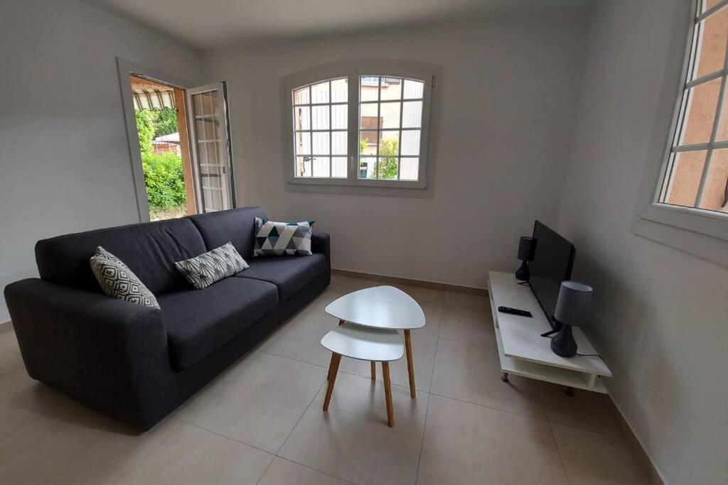 Apartamento Superbe T2 Lumineux 3*** 10 Mn A Pied De La Plage Le Pradet Exterior foto